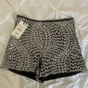 Zara holiday shorts - brand new tags attached